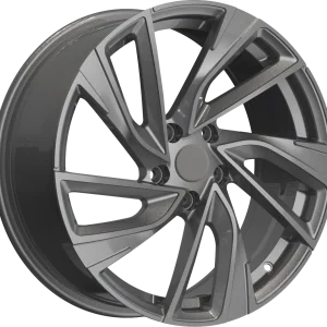 YKW Replicas – VR1 – Gunmetal – 18″x7.5″ 42mm – All weather Wheels – RW150012